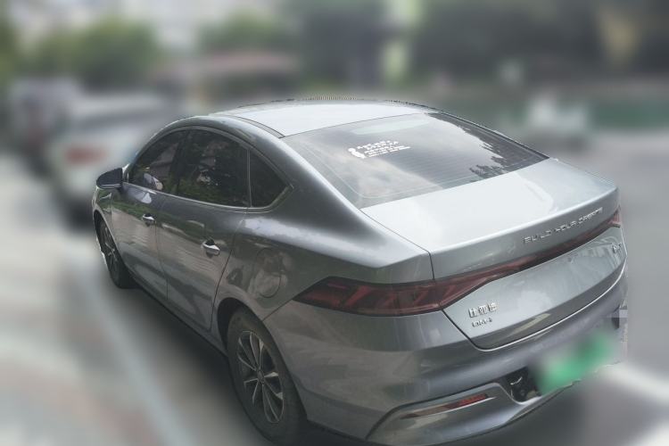 Used BYD Qin PLUS 2023 Champion Edition DM-i 55KM Leading Model Rear Left 45 Deg