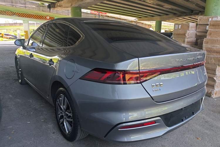 Used BYD Qin PLUS 2023 Champion Edition DM-i 55KM Superior Model Rear Left 45 Deg