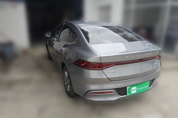 Used BYD Qin PLUS 2023 Champion Edition DM-i 55KM Leading Model Rear Left 45 Deg