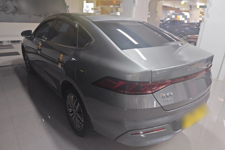 Used BYD Qin PLUS 2023 Champion Edition DM-i 120KM Beyond Model Rear Left 45 Deg