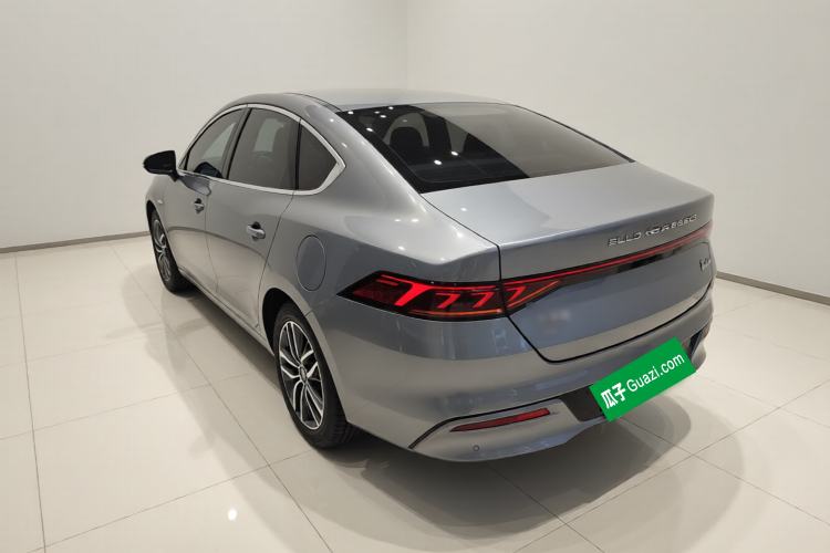 Used BYD Qin PLUS 2023 Champion Edition DM-i 120KM Leading Model Rear Left 45 Deg