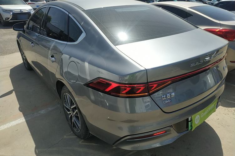 Used BYD Qin PLUS 2023 Champion Edition DM-i 120KM Leading Model Rear Left 45 Deg