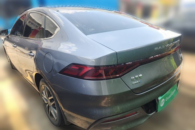 Used BYD Qin PLUS 2023 Champion Edition DM-i 120KM Beyond Model Rear Left 45 Deg
