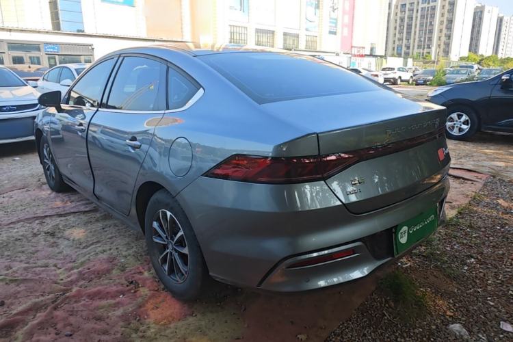 Used BYD Qin PLUS 2023 Champion Edition DM-i 55KM Leading Model Rear Left 45 Deg