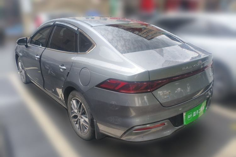 Used BYD Qin PLUS 2023 Champion Edition DM-i 120KM Leading Model Rear Left 45 Deg