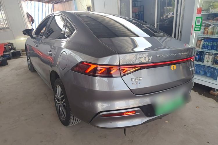 Used BYD Qin PLUS 2023 Champion Edition DM-i 120KM Leading Model Rear Left 45 Deg