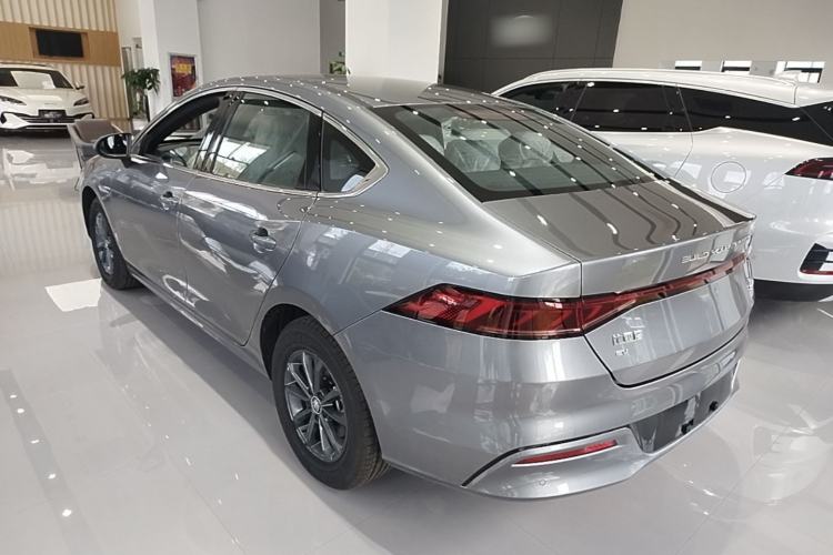 Used BYD Qin PLUS 2023 EV 510KM Travel Edition Rear Left 45 Deg