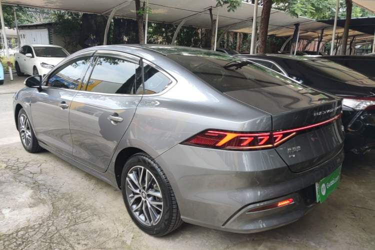 Used BYD Qin PLUS 2023 Champion Edition EV 510KM Beyond Model Rear Left 45 Deg