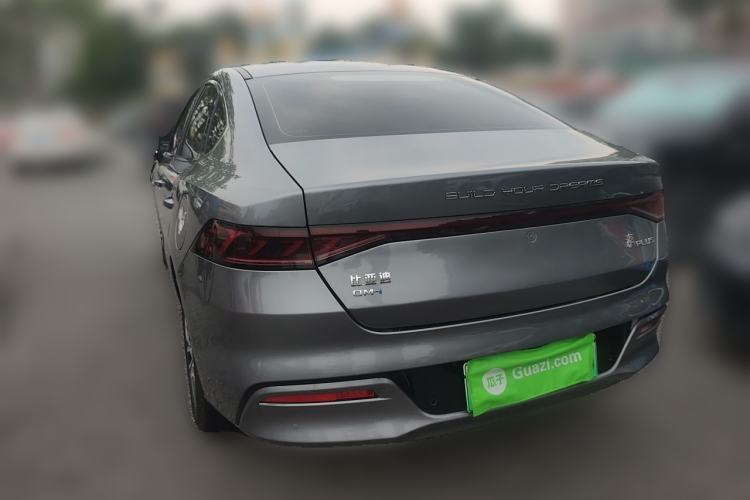Used BYD Qin PLUS 2023 Champion Edition DM-i 120KM Leading Model Rear Left 45 Deg