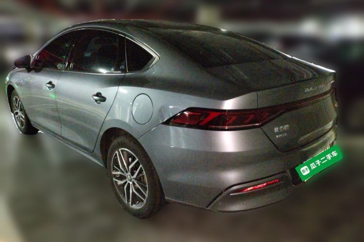 Used BYD Qin PLUS 2023 Champion Edition DM-i 120KM Beyond Model Rear Left 45 Deg