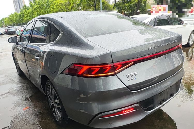 Used BYD Qin PLUS 2023 Champion Edition DM-i 55KM Superior Model Rear Left 45 Deg