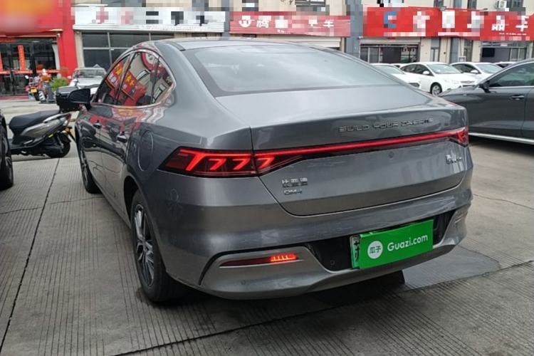 Used BYD Qin PLUS 2023 Champion Edition DM-i 120KM Leading Model Rear Left 45 Deg