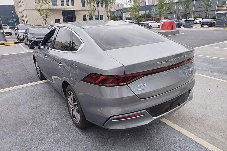 Used BYD Qin PLUS 2023 Champion Edition DM-i 120KM Excellence Model Rear Left 45 Deg