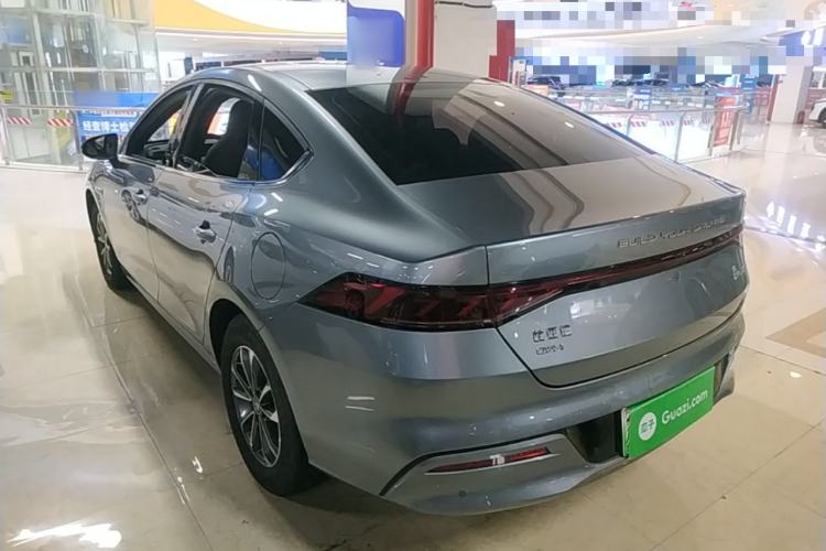 Used BYD Qin PLUS 2023 Champion Edition DM-i 55KM Leading Model Rear Left 45 Deg