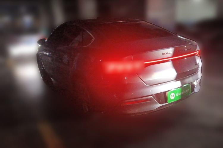 Used BYD Qin PLUS 2023 Champion Edition DM-i 120KM Leading Model Rear Left 45 Deg