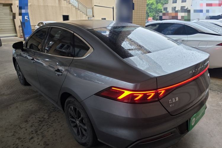 Used BYD Qin PLUS 2023 EV 510KM Travel Edition Rear Left 45 Deg