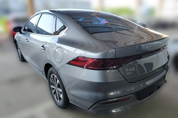 Used BYD Qin PLUS 2023 Champion Edition DM-i 55KM Leading Model Rear Left 45 Deg