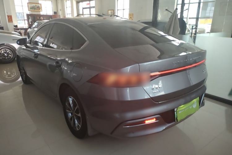 Used BYD Qin PLUS 2023 Champion Edition DM-i 55KM Leading Model Rear Left 45 Deg