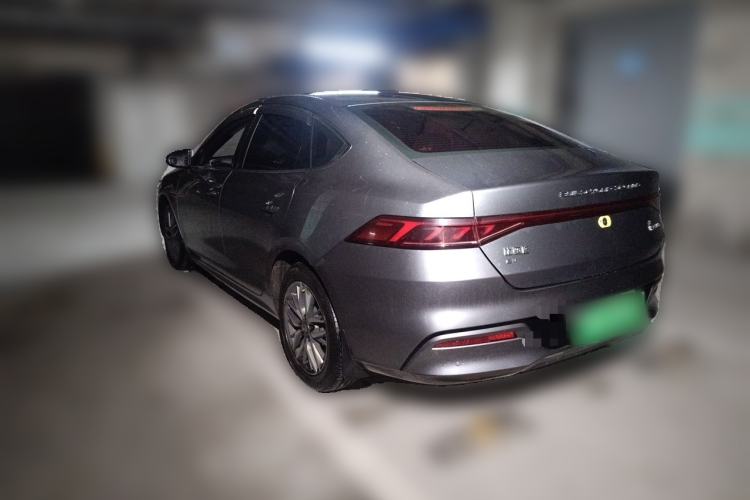 Used BYD Qin PLUS 2023 Champion Edition EV 510KM Leading Model Rear Left 45 Deg
