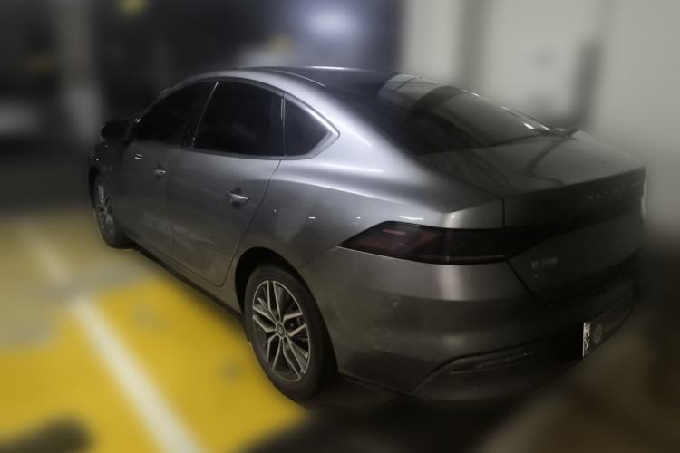 Used BYD Qin PLUS 2023 Champion Edition EV 510KM Beyond Model Rear Left 45 Deg