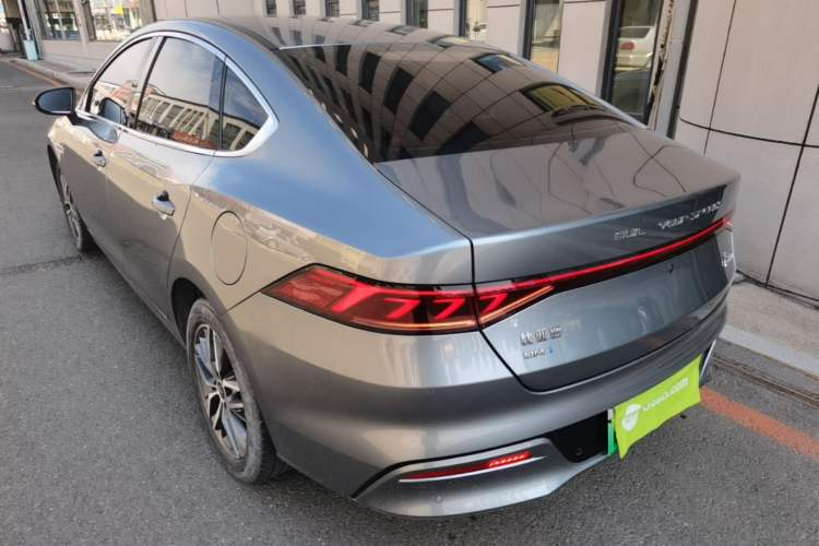 Used BYD Qin PLUS 2023 Champion Edition DM-i 120KM Excellence Model Rear Left 45 Deg