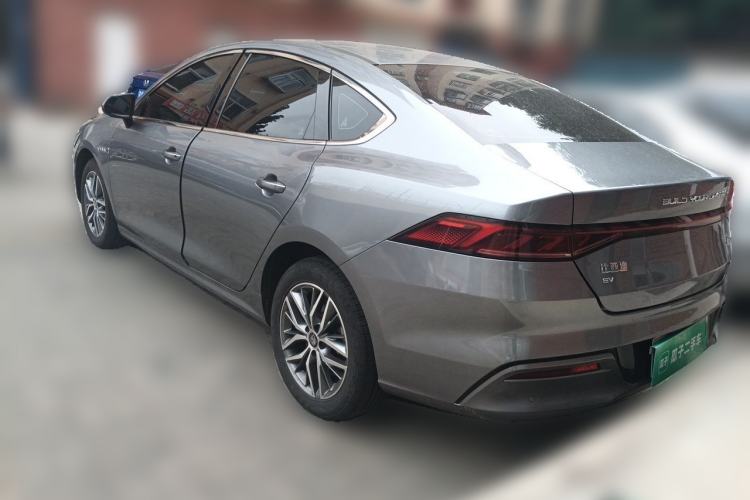 Used BYD Qin PLUS 2023 Champion Edition EV 420KM Leading Model Rear Left 45 Deg