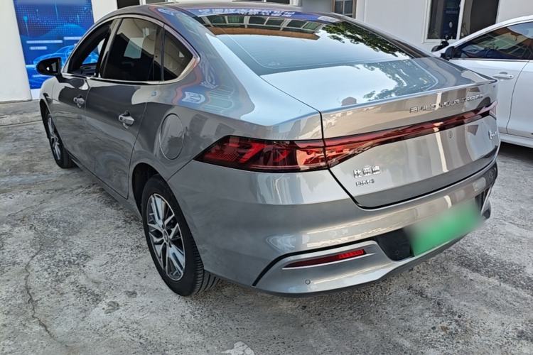 Used BYD Qin PLUS 2023 Champion Edition DM-i 55KM Superior Model Rear Left 45 Deg