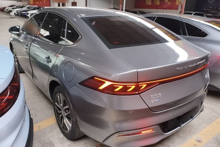 Used BYD Qin PLUS 2023 Champion Edition DM-i 120KM Leading Model Rear Left 45 Deg