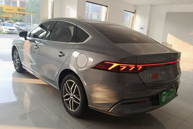 Used BYD Qin PLUS 2023 Champion Edition DM-i 120KM Leading Model Rear Left 45 Deg