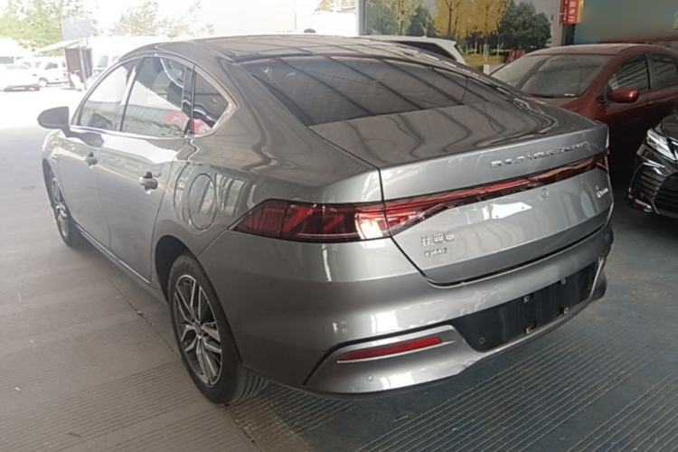 Used BYD Qin PLUS 2023 Champion Edition DM-i 120KM Excellence Model Rear Left 45 Deg