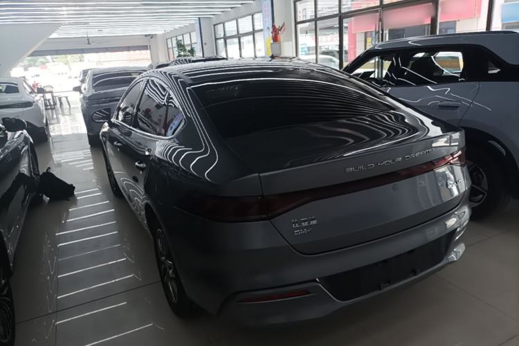 Used BYD Qin PLUS 2023 Champion Edition DM-i 120KM Leading Model Rear Left 45 Deg