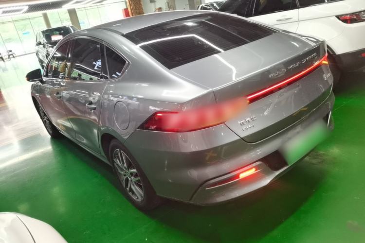 Used BYD Qin PLUS 2023 Champion Edition DM-i 55KM Superior Model Rear Left 45 Deg