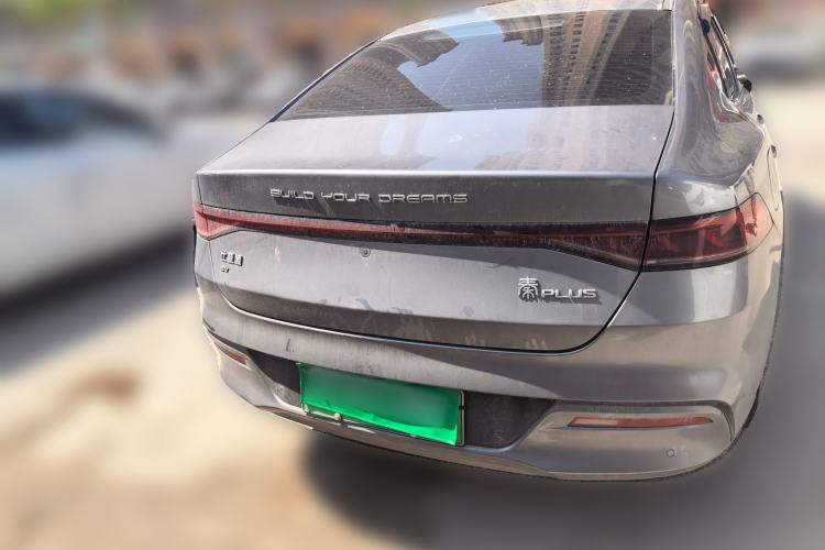 Used BYD Qin PLUS 2023 Champion Edition EV 510KM Leading Model Rear