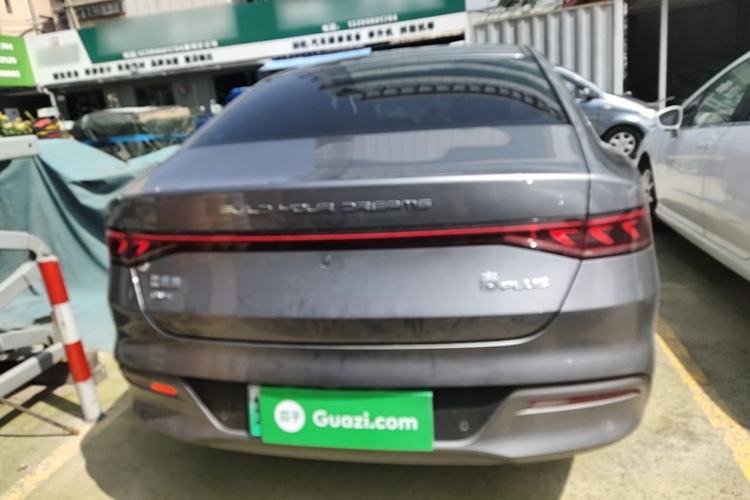 Used BYD Qin PLUS 2023 Champion Edition DM-i 120KM Excellence Model Rear