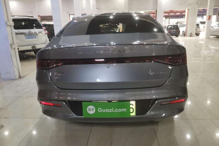 Used BYD Qin PLUS 2023 Champion Edition DM-i 120KM Leading Model Rear