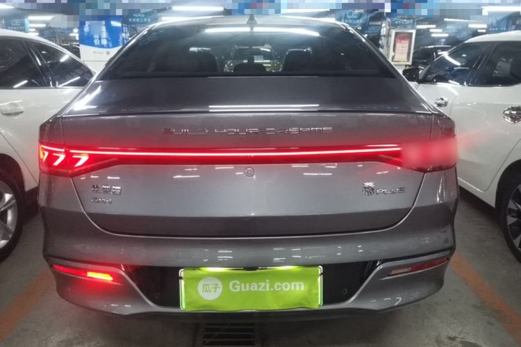 Used BYD Qin PLUS 2023 Champion Edition DM-i 55KM Leading Model Rear