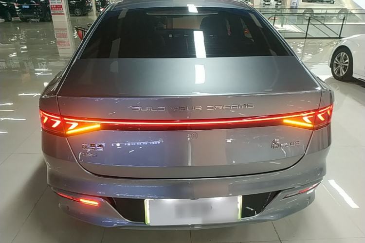 Used BYD Qin PLUS 2023 Champion Edition DM-i 55KM Leading Model Rear