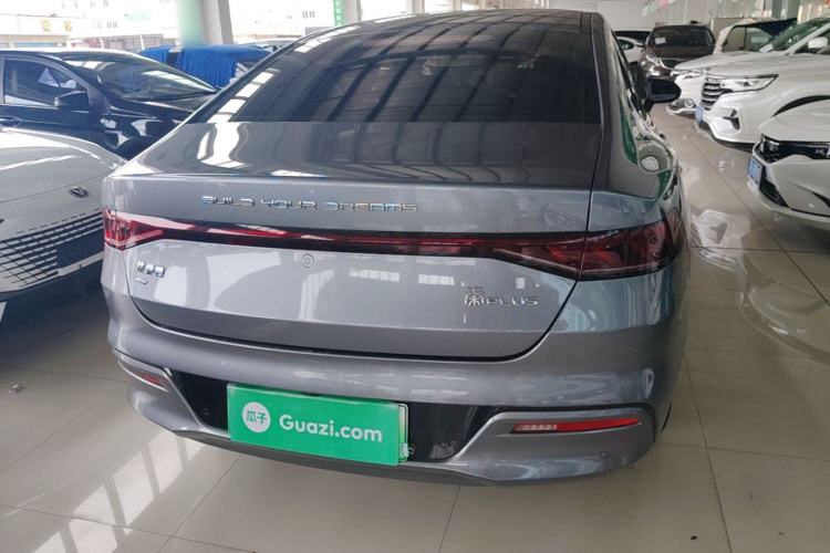 Used BYD Qin PLUS 2023 Champion Edition EV 510KM Excellence Model Rear