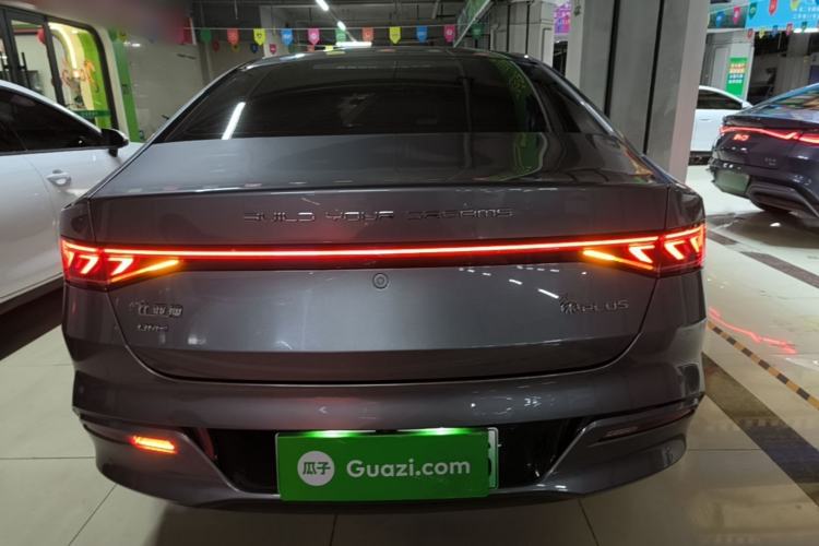 Used BYD Qin PLUS 2023 Champion Edition DM-i 120KM Beyond Model Rear