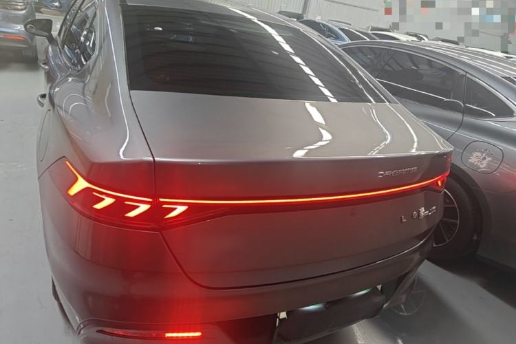 Used BYD Qin PLUS 2023 Champion Edition DM-i 120KM Leading Model Rear