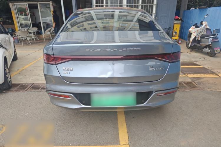 Used BYD Qin PLUS 2023 Champion Edition DM-i 55KM Leading Model Rear