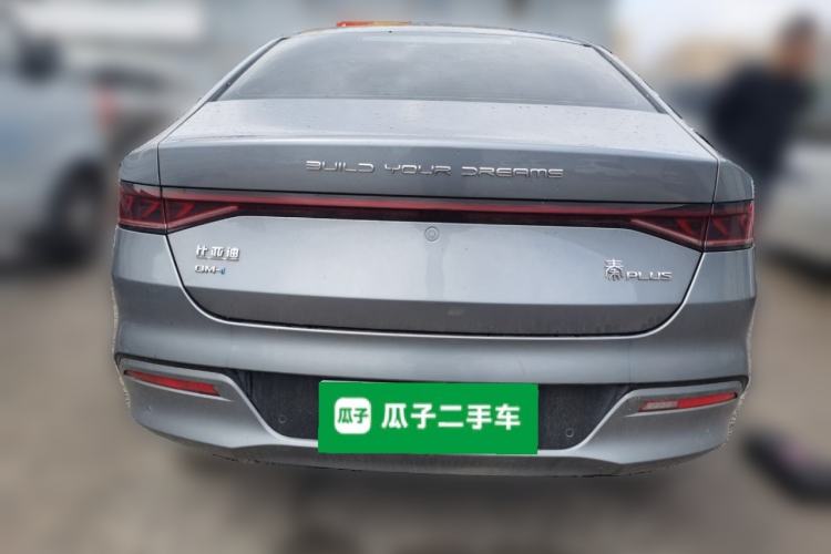 Used BYD Qin PLUS 2023 Champion Edition DM-i 120KM Leading Model Rear