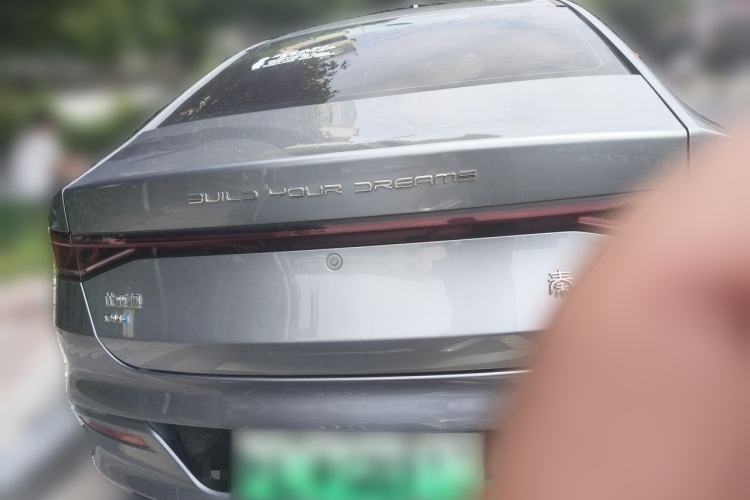 Used BYD Qin PLUS 2023 Champion Edition DM-i 55KM Leading Model Rear