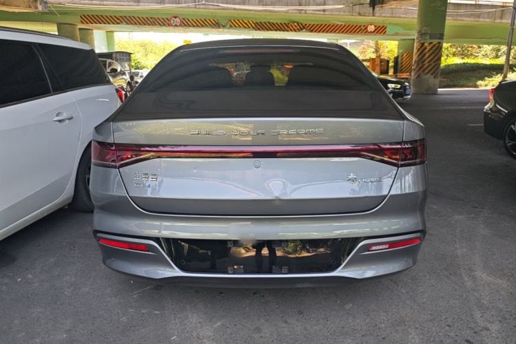 Used BYD Qin PLUS 2023 Champion Edition DM-i 55KM Superior Model Rear