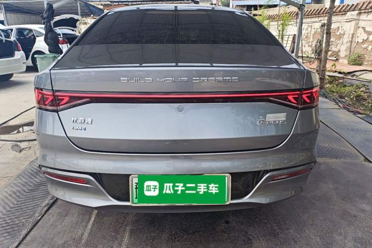 Used BYD Qin PLUS 2023 Champion Edition DM-i 55KM Superior Model Rear