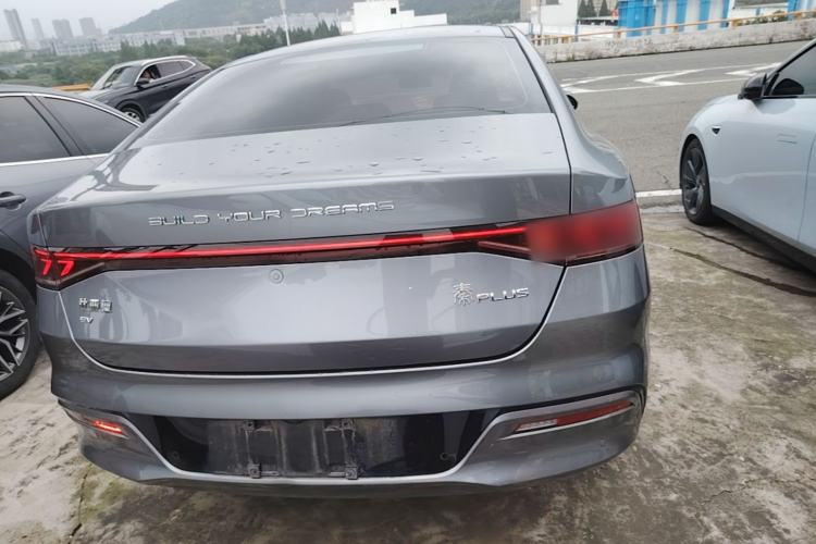 Used BYD Qin PLUS 2023 Champion Edition EV 510KM Leading Model Rear