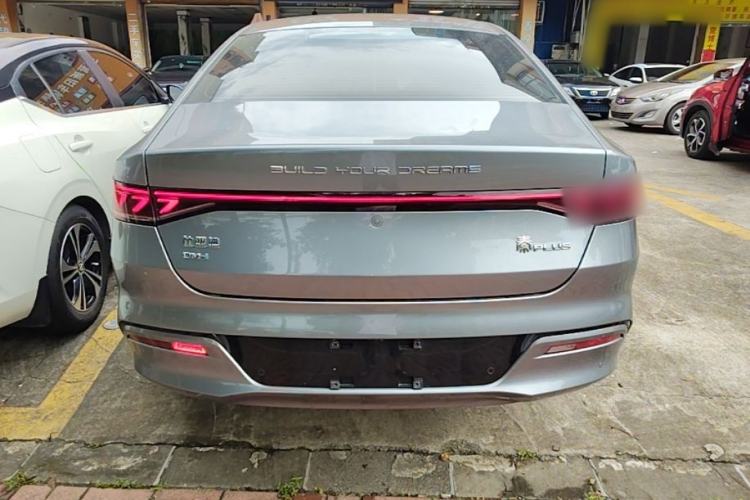 Used BYD Qin PLUS 2023 Champion Edition DM-i 55KM Leading Model Rear