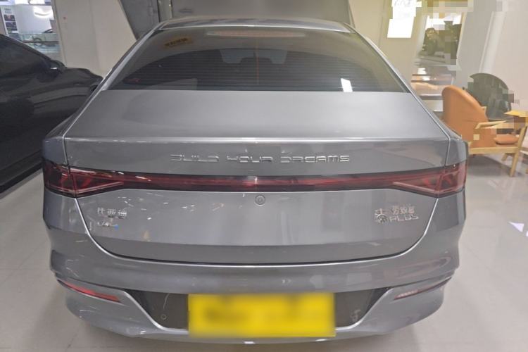 Used BYD Qin PLUS 2023 Champion Edition DM-i 120KM Beyond Model Rear