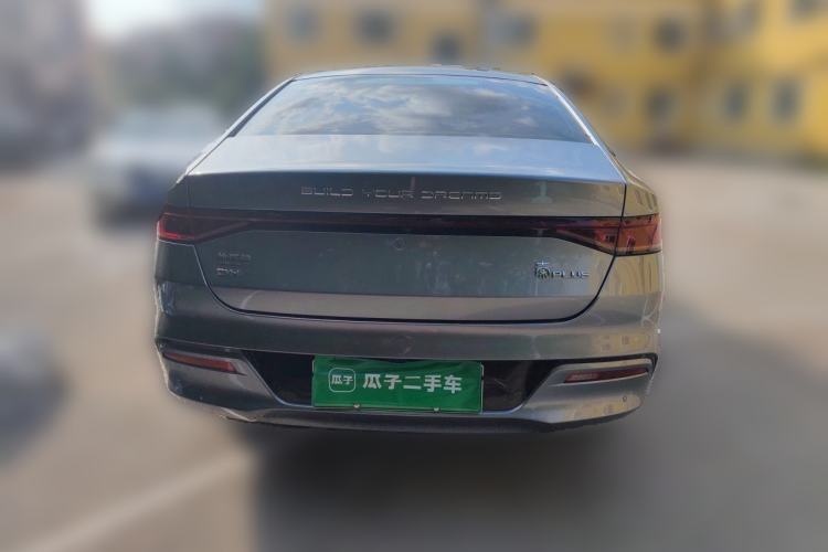 Used BYD Qin PLUS 2023 Champion Edition DM-i 55KM Leading Model Rear