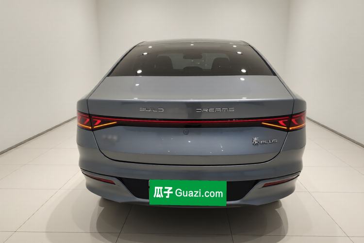 Used BYD Qin PLUS 2023 Champion Edition DM-i 120KM Leading Model Rear
